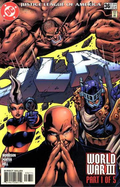 JLA #36 - 41