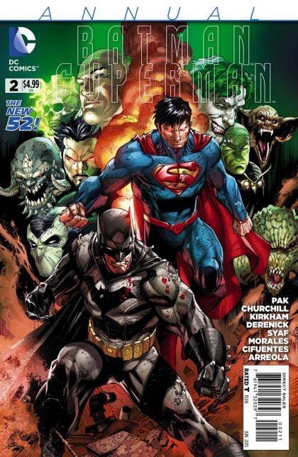 Batman/Superman Annual #2 - O-Town Comics