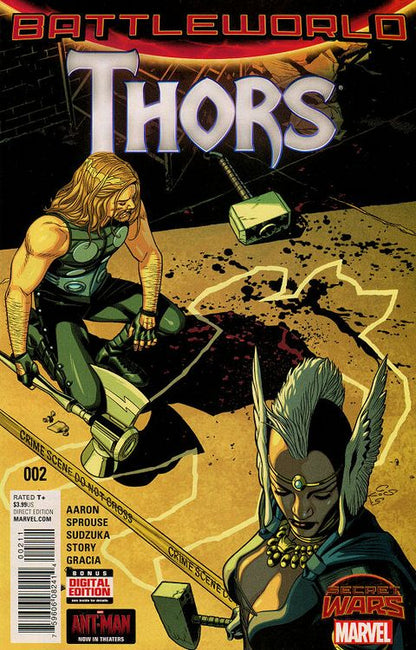 Thors #1-3 Comic Book Set