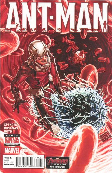 Ant-Man Vol.1 #5 - O-Town Comics