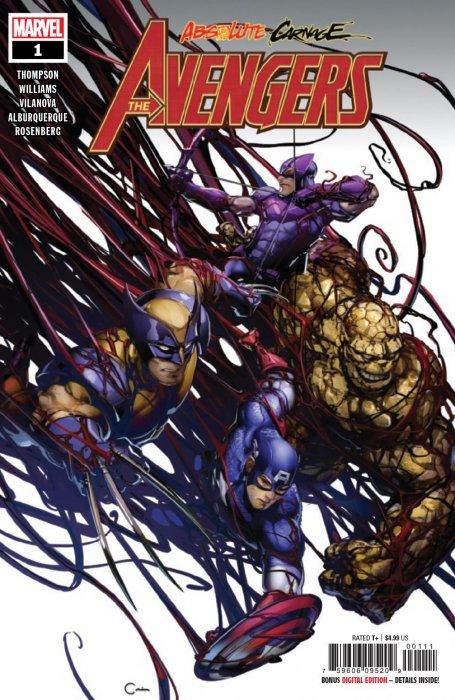 Absolute Carnage: Avengers #1 - O-Town Comics