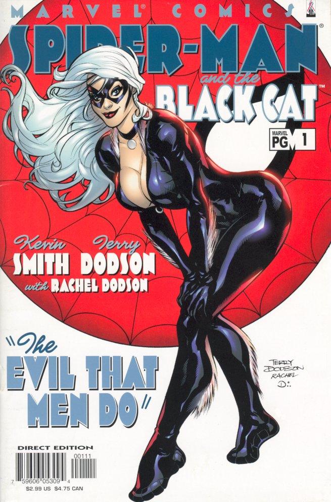 Spider-Man/Black Cat: The Evil That Men Do #1 - O-Town Comics