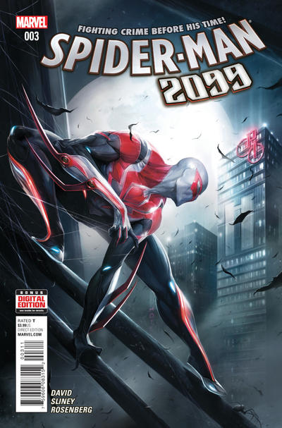 Spider-Man 2099, Vol.3 #3A