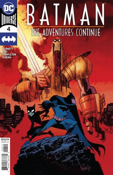 Batman: The Adventures Continue #4A - O-Town Comics