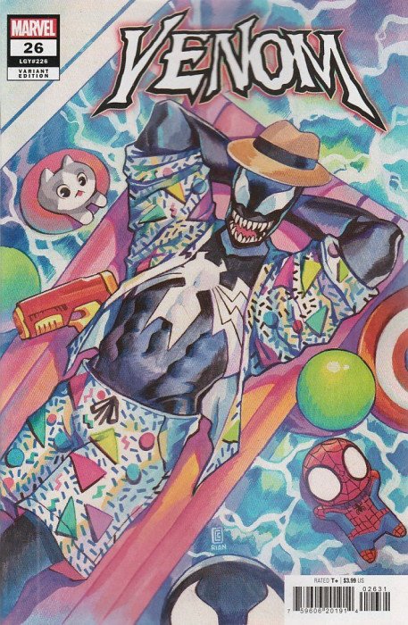 Venom, Vol.5 #26C