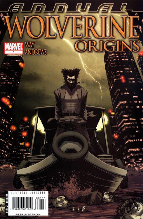 Wolverine: Origins Annual #1 - O-Town Comics