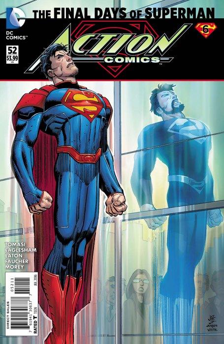 Action Comics Vol. 2 #52 - O-Town Comics