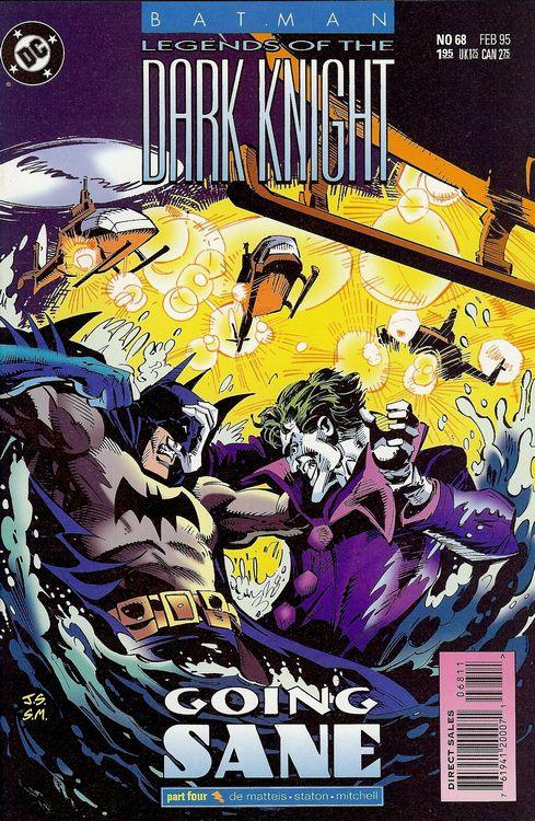 Batman: Legends of the Dark Knight #68 - O-Town Comics