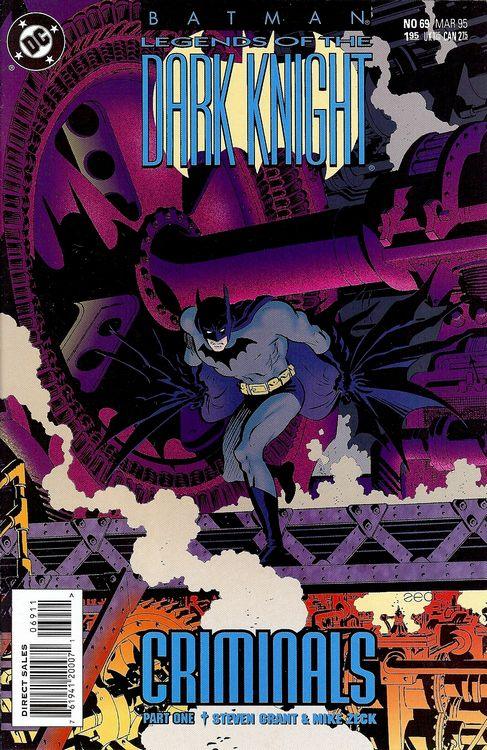 Batman: Legends of the Dark Knight #69 - O-Town Comics