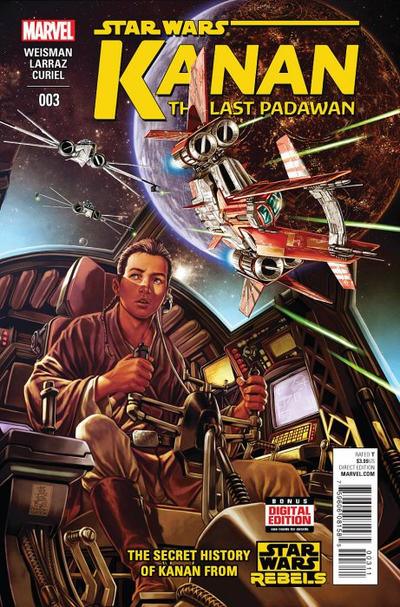 Star Wars: Kanan: The Last Padawan #3 - O-Town Comics