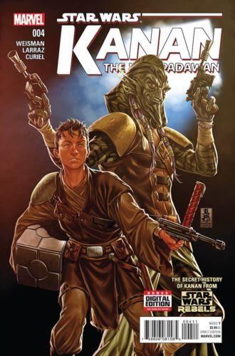 Star Wars: Kanan: The Last Padawan #4 - O-Town Comics