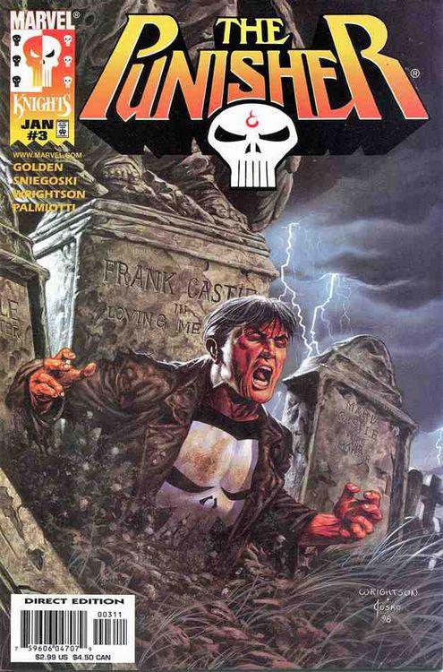 The Punisher Vol.4 #3 - O-Town Comics