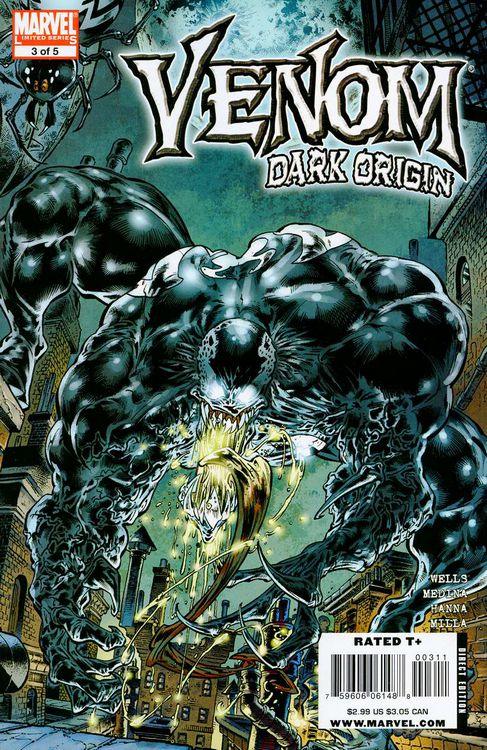 Venom: Dark Origin #3 - O-Town Comics