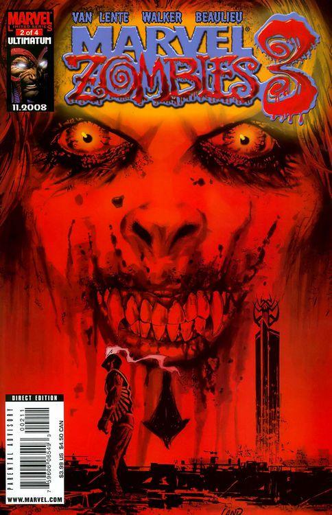 Marvel Zombies 3 #2 - O-Town Comics