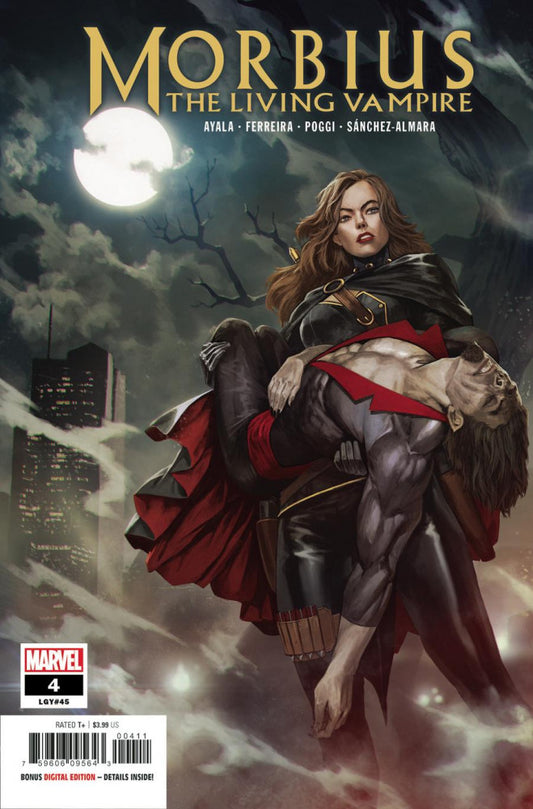 Morbius: The Living Vampire, Vol.3 #4