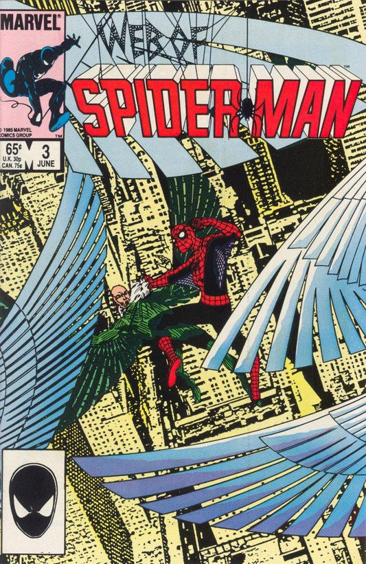 Web of Spider-Man Vol.1 #3 - O-Town Comics