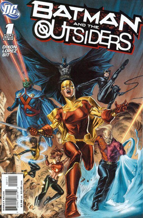 Batman and the Outsiders Vol.2 #1 - O-Town Comics