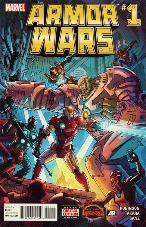 Armor Wars 1-5
