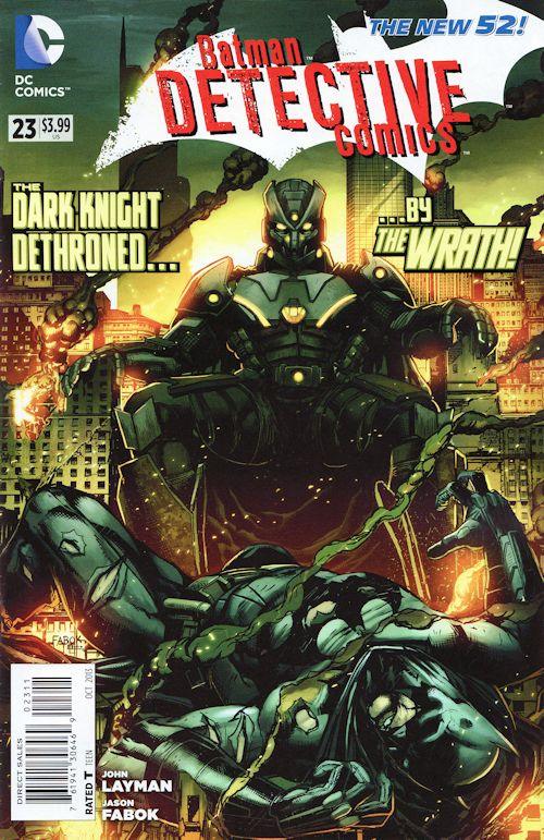 Detective Comics, Vol. 2 #23 - O-Town Comics