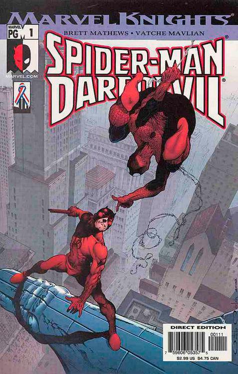 Spider-Man & Daredevil #1 - O-Town Comics