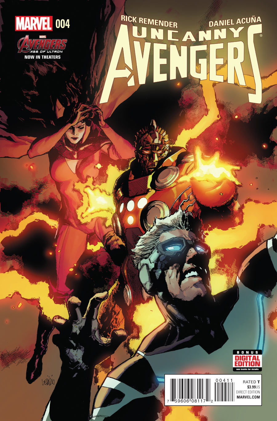 Uncanny Avengers, Vol.2 #1-5 Comic Book Set