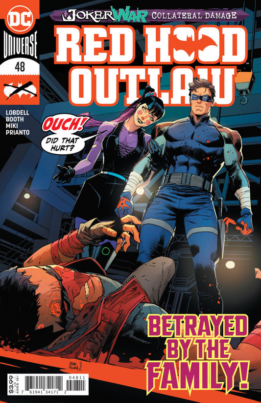 Red Hood and the Outlaws, Vol.2 #48