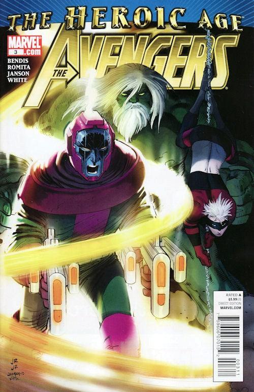 The Avengers Vol.4 #3 - O-Town Comics