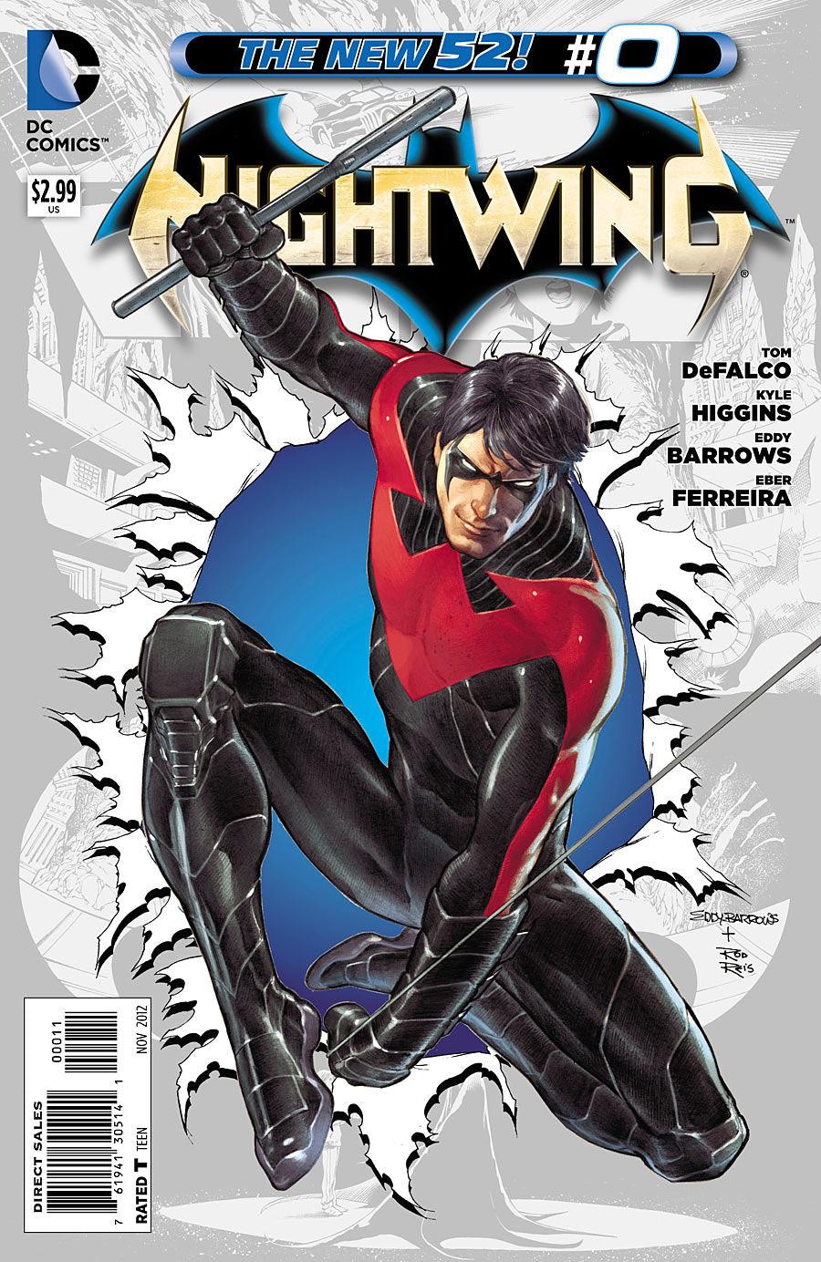 Nightwing Vol.3 #0 - O-Town Comics