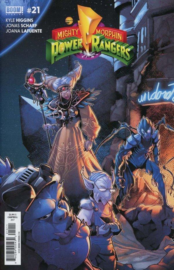 Mighty Morphin Power Rangers #21 - O-Town Comics