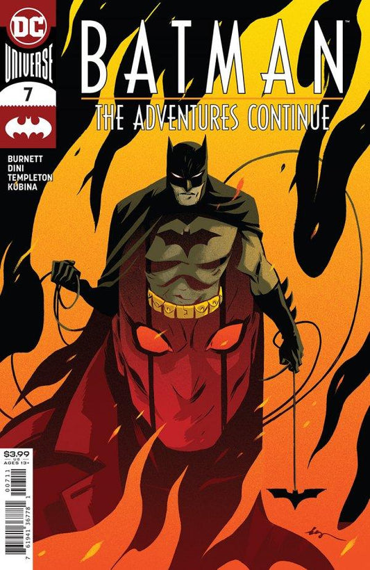 Batman: The Adventures Continue #7 - O-Town Comics