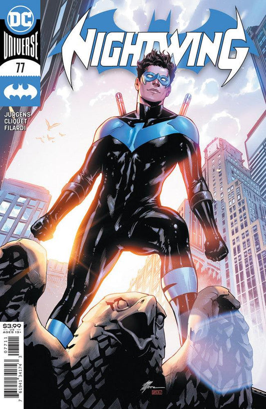 Nightwing Vol. 4 #77 - O-Town Comics