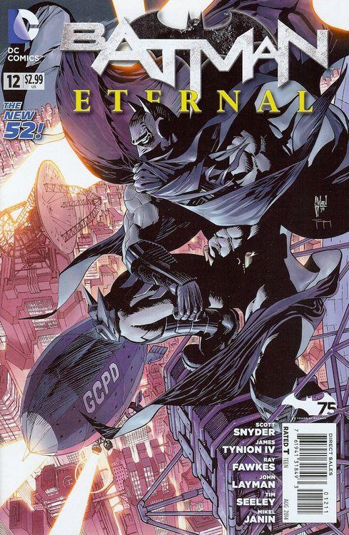 Batman Eternal #12 - O-Town Comics