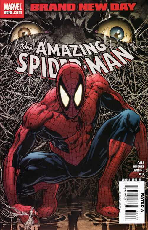 The Amazing Spider-Man, Vol.2 #553