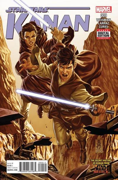 Star Wars: Kanan: The Last Padawan #9 - O-Town Comics