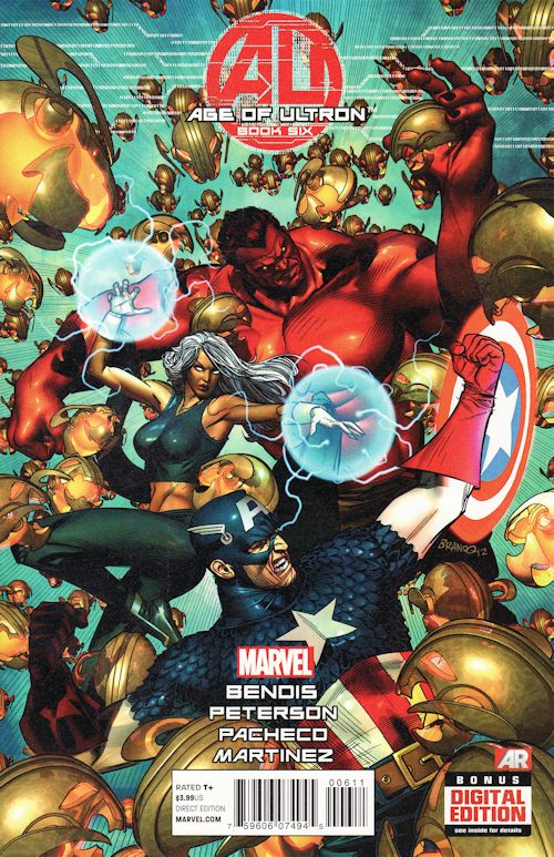 Age of Ultron #2-10AI Comic Book Set