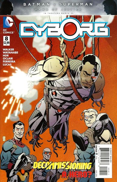 Cyborg Vol.1 #1-8 Comic Book Set