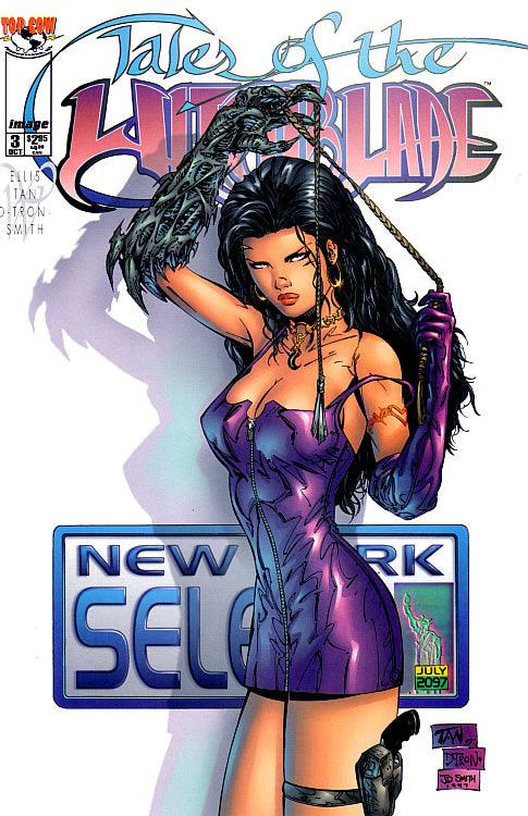 Tales of the Witchblade #3 - O-Town Comics