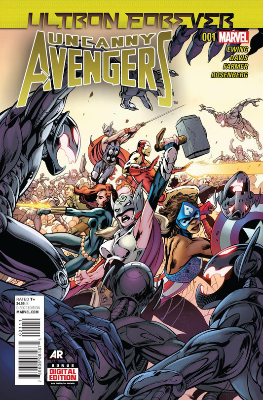 Uncanny Avengers: Ultron Forever #1 - O-Town Comics