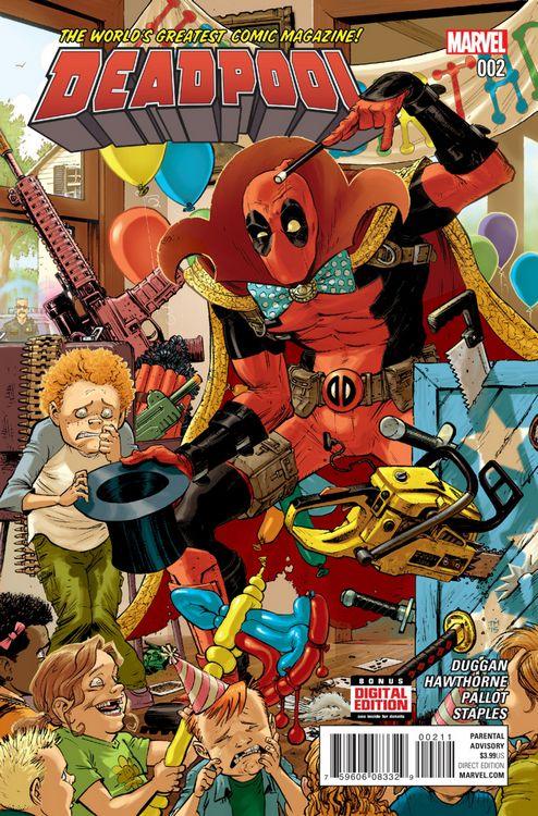 Deadpool Vol.5 #2 - O-Town Comics