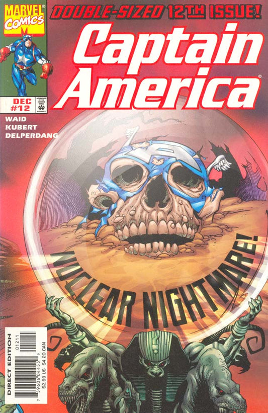 Captain America, Vol.3 #12