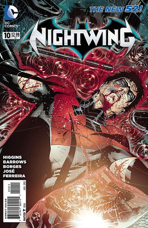 Nightwing Vol.3 #10 - O-Town Comics