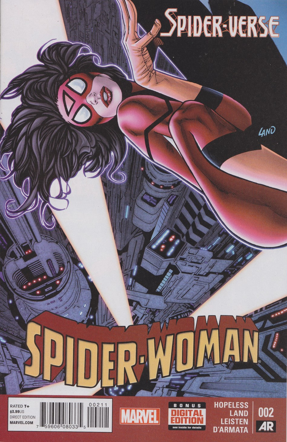 Spider-Woman, Vol.5 #2