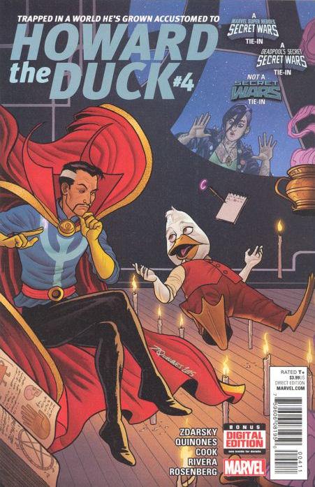 Howard the Duck Vol.4 #4 - O-Town Comics