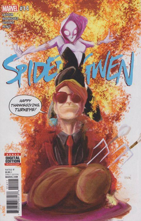 Spider-Gwen Vol. 2 #14 - O-Town Comics