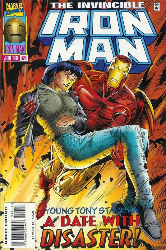 Iron Man Vol.1 #329 - O-Town Comics