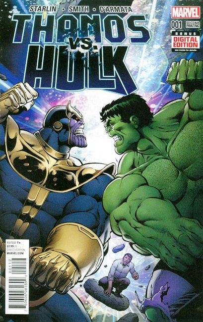 Thanos vs. Hulk #1-3 Comic Book Set