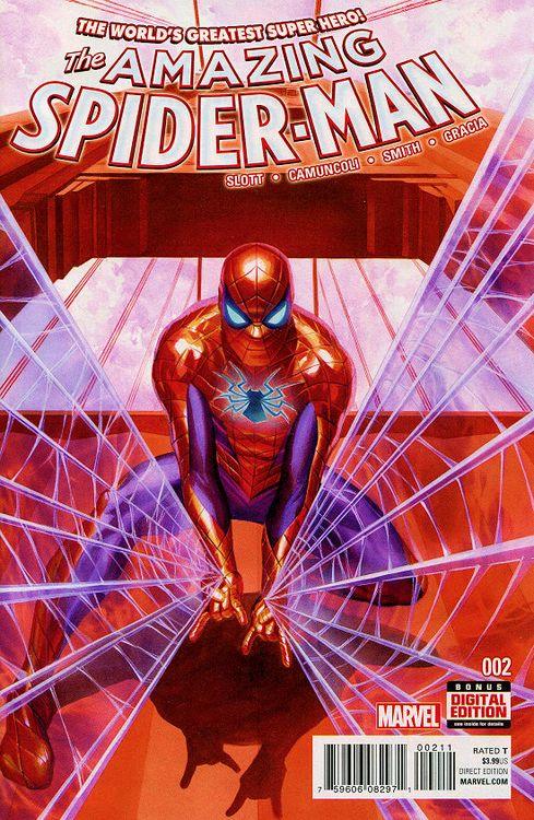 The Amazing Spider-Man Vol.4 #2 - O-Town Comics