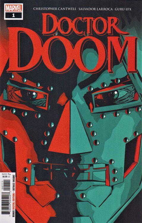 Doctor Doom, Vol.1 #1 - O-Town Comics