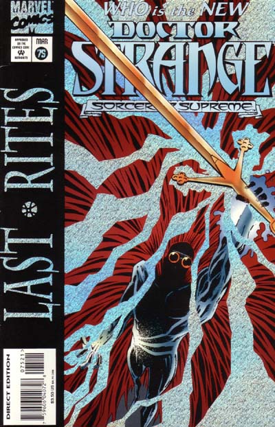 Doctor Strange: Sorcerer Supreme, Vol.1 #75B