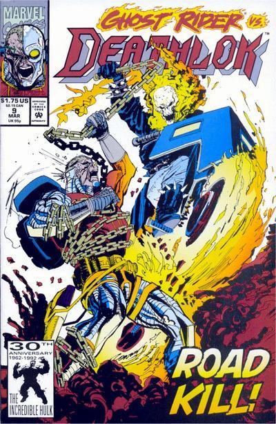 Deathlok Vol.2 #9 - O-Town Comics